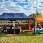 Switch FM Outside Broadcast Site Maranoa New Years Spectacular 2021