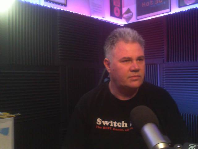 Matty in the Switch FM Studio