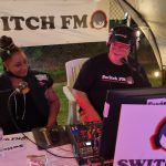 Switch FM Outside Broadcast New Years 
Inaya Day and Craig