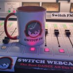 Switch Fm Coffee Mugs 
Gifted to all advertisers on air at Christmas 2022